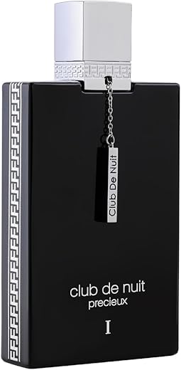 Armaf Club De Nuit Precieux 1 for Men Extrait de Parfum Spray, 1.85 Ounce