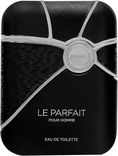 Armaf Le Parfait for Men Eau de Toilette Spray, 3.4 Ounce