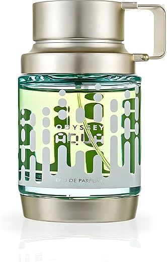 Armaf Odyssey Aqua Edition for Men Eau de Parfum Spray, 3.4 Ounce