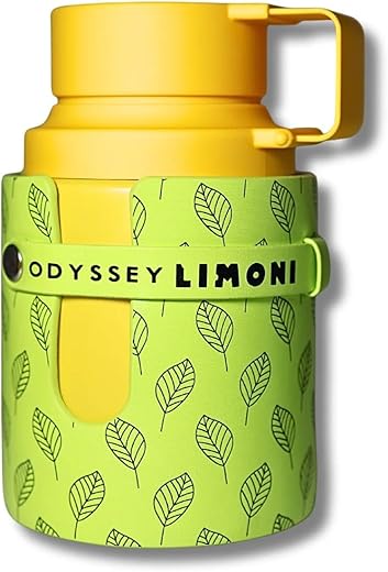 Armaf Odyssey Limoni Fresh for Unisex Eau De Parfum Spray, 3.4 Ounce