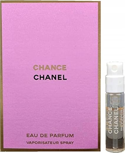 Chance Eau De Parfum Spray 0.06 Oz Vial by Chanel for Women
