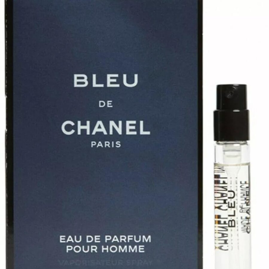 Chanel Bleu De Chanel Men Edt Spray Vial 1.5ml trial (read description)