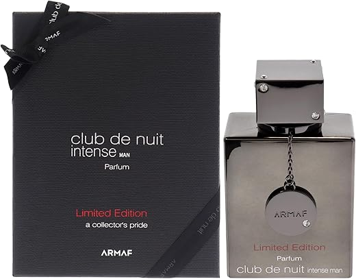 Club De Nuit Intense - Limited Edition by Armaf for Men - 3.6 oz Parfum Spray