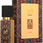 Lattafa Ajwad Eau De Parfum Spray for Unisex, 2.0 Ounce