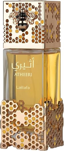 Lattafa Atheeri for Unisex Eau de Parfum Spray, 3.4 Ounce / 100 ml