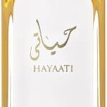 Lattafa Hayaati Gold Elixir Eau De Parfum Spray for Unisex, 3.4 Ounce