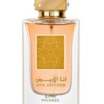 Lattafa Perfumes Ana Abiyedh Poudree for Women Eau de Parfum Spray, 2.0 Ounce / 60 ml