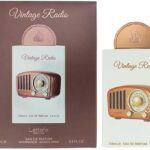 Lattafa Pride Vintage Radio for Unisex Eau de Parfum Spray, 3.4 Ounce / 100 ml