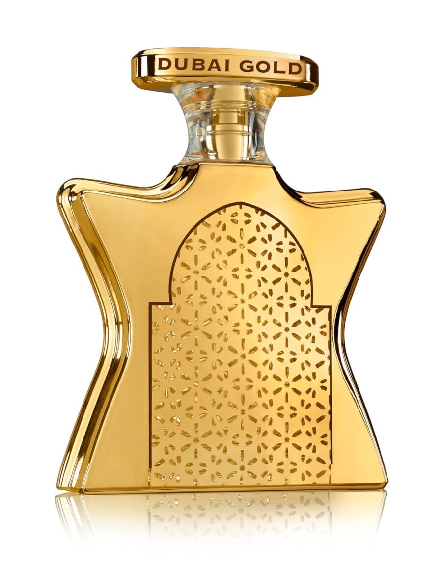Bond No. 9 New York Dubai Gold Unisex Eau de Parfum, 3.4 Fl Oz